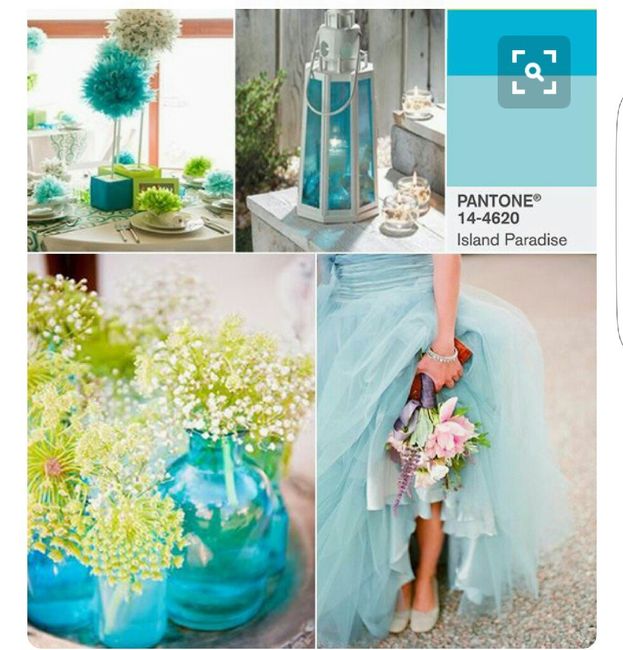 Inspirações islan paradise pantone - 2