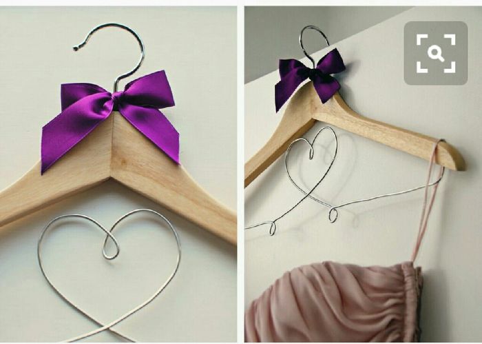 Ideias para cabides noiva - 4
