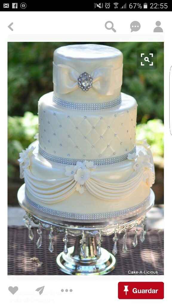 Bolo de casamento - 1