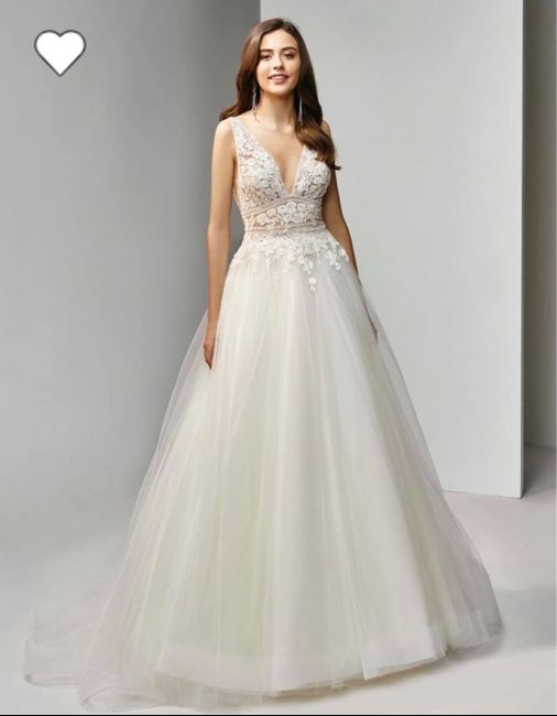 o que mais gosto num vestido de noiva - Diana - 1