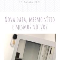 Comunicado da nova data - 1