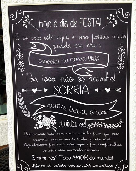 Placas boas vindas - 2