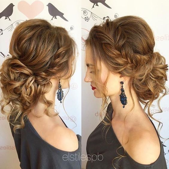 5 penteados para noiva – Cabelo apanhado 1
