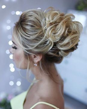5 penteados para noiva – Cabelo apanhado 4