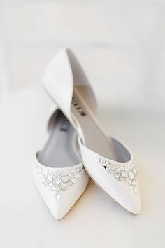 5 inspirações para sapatos de noiva rasos! 3