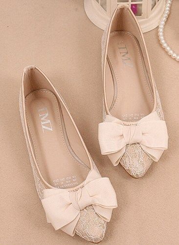5 inspirações para sapatos de noiva rasos! 4