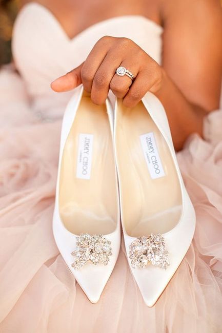 5 inspirações para sapatos de noiva rasos! 5