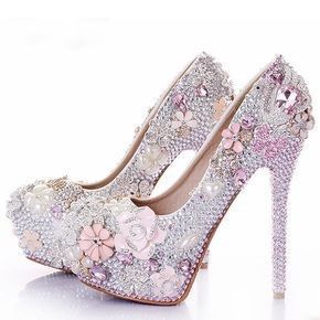 Sapatos Rosa - Sapatos de Princesa 1