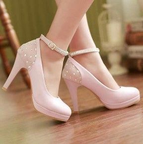 Sapatos Rosa - Sapatos de Princesa 2