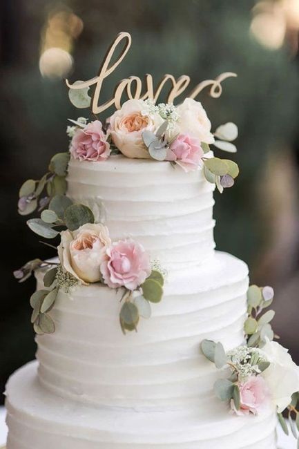  Bolo de casamento! - 1