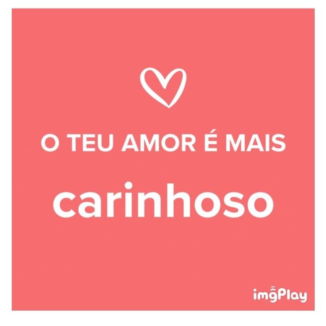 o amor da Ana Paula é... - 1