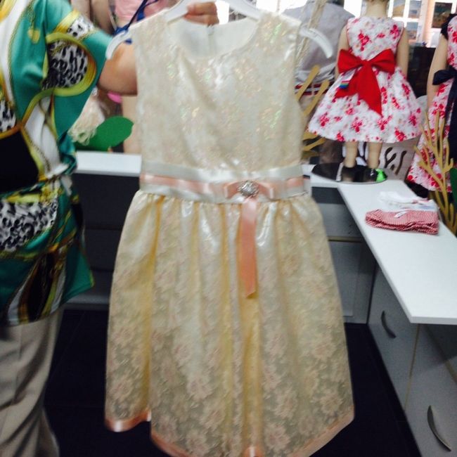 Vestido da minha daminha