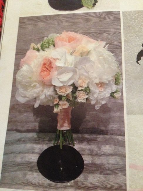 Como vai ser o vosso bouquet? - 1