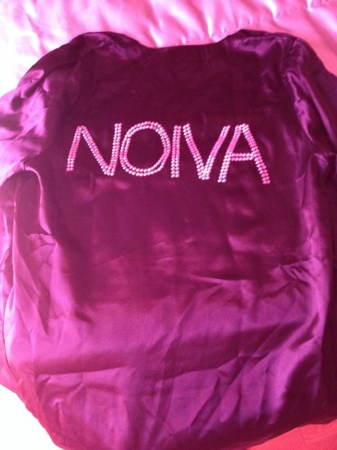 Robe de noiva feito por mim