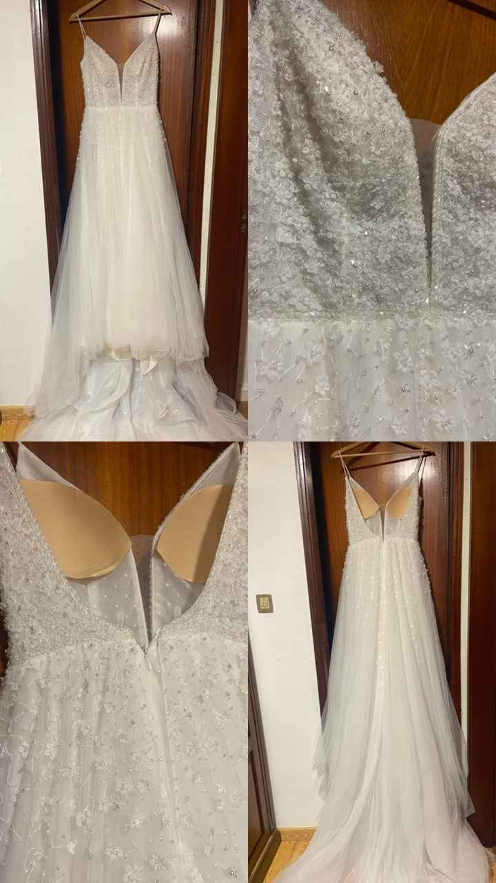Vendo vestido de noiva - 1