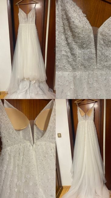 Vendo vestido de noiva - 1