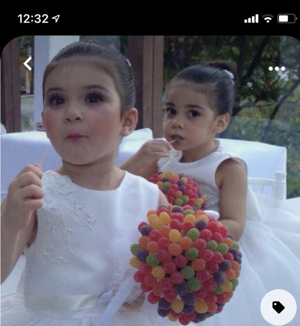 Alguem ja usou bouquet de Marshmallow no casamento? - 1