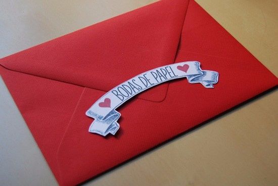 Bodas de papel