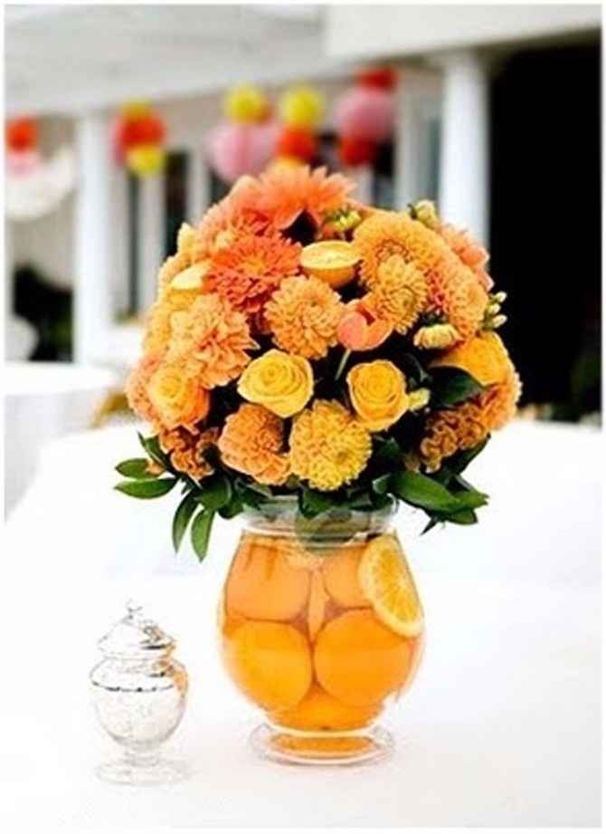 4º Bodas de Flores e frutas ou cera