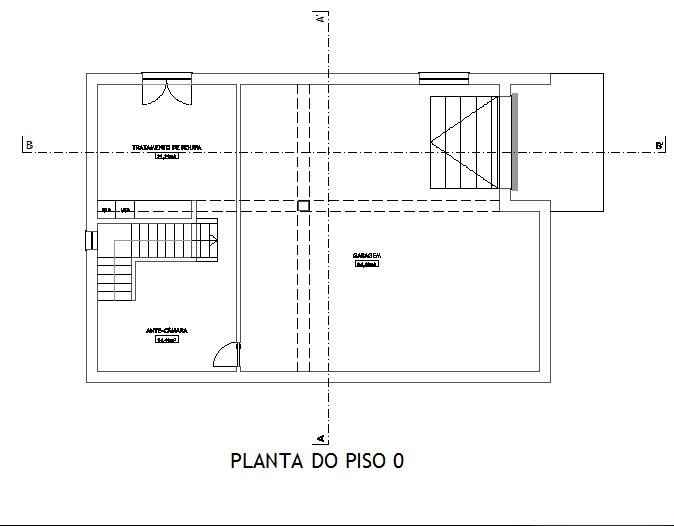 divisão da cave