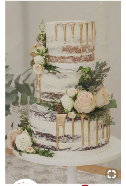 Bolo de Casamento - 1