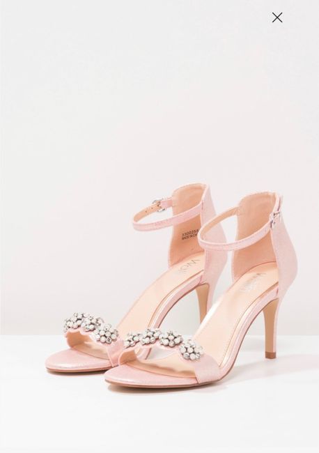 Sapatos de noiva - 1