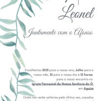 Casamentos Reais 2021: O convite - 1
