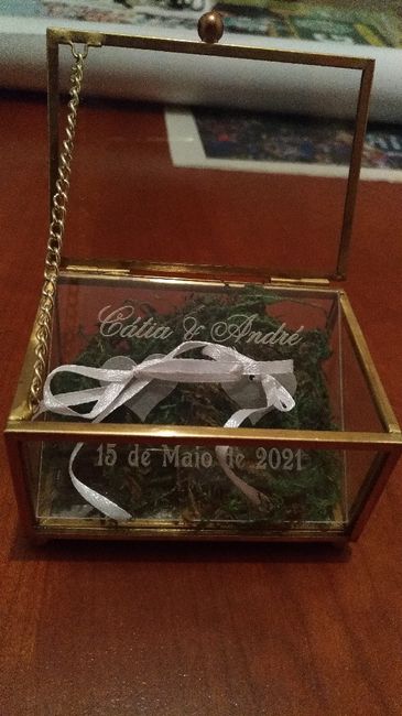 Porta Alianças - Check ✔️ 3