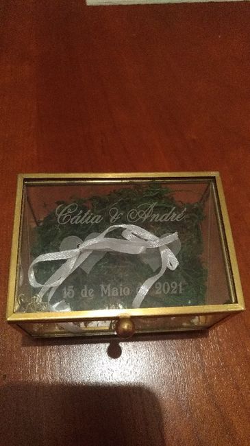 Porta Alianças - Check ✔️ 4