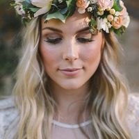 Penteado para coroa - 1