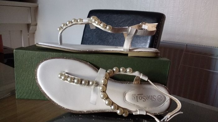  Sapatos de salto ou rasos, eis a questao - 1