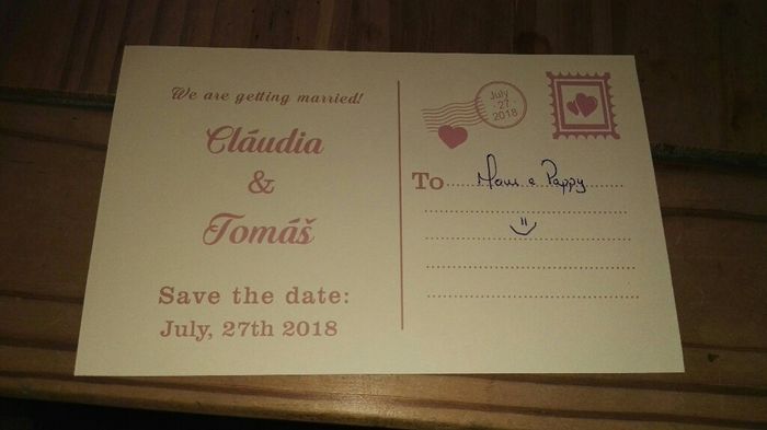 Save the date - 2
