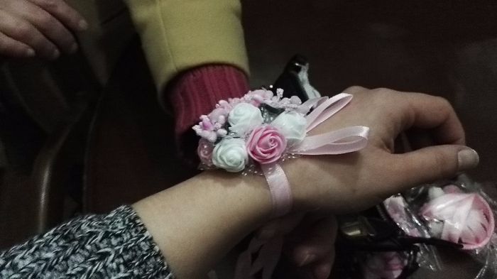 Pulseira Dama de Honor