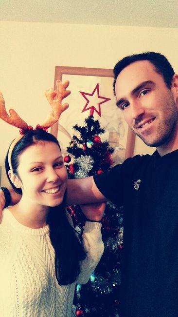 Partilhem uma foto a dois no natal de casamentos.pt - 1