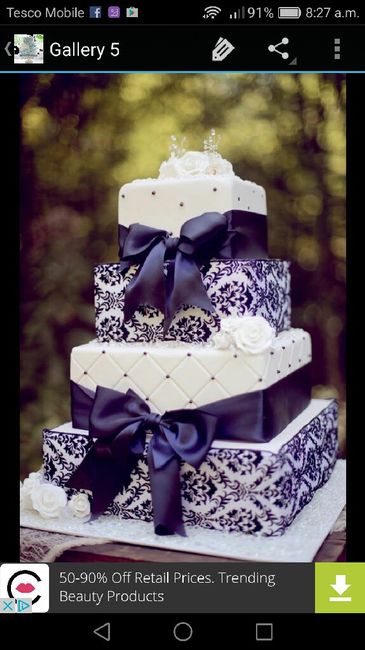 Bolo de casamento - 2