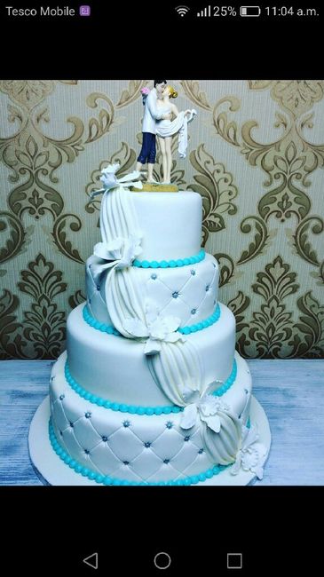 Bolo de casamento - 3