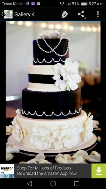 Bolo de casamento - 4