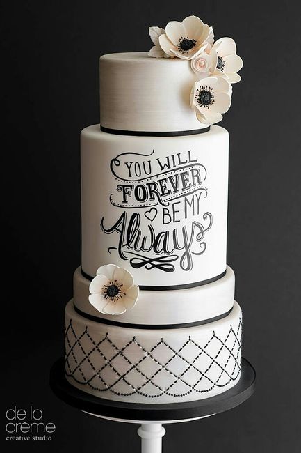 Bolo de casamento - 5