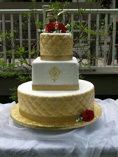 Bolo de casamento - 7