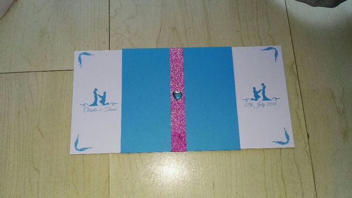 Convites de casamento - 2