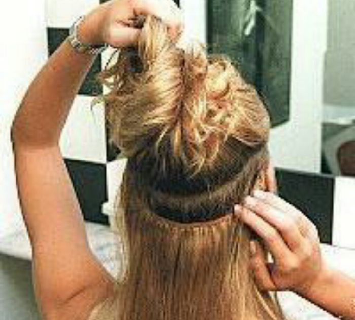 Extensões de cabelo - 1