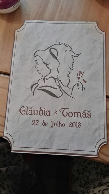 Convites quase prontos! - 1