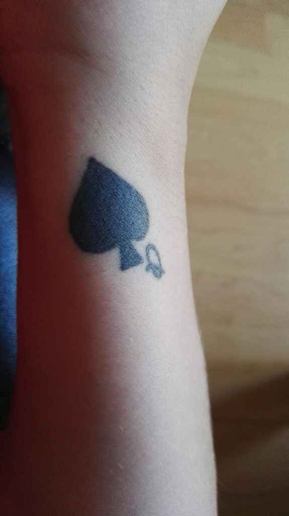 Tatuagens vs vestido - 2