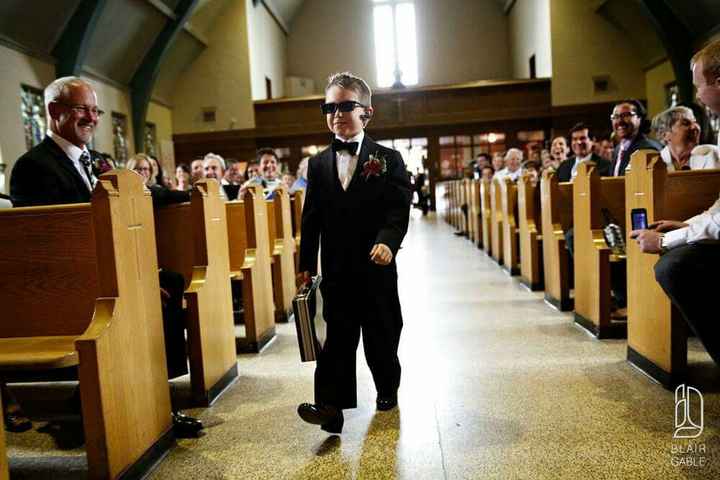 Menino das alianças - 1