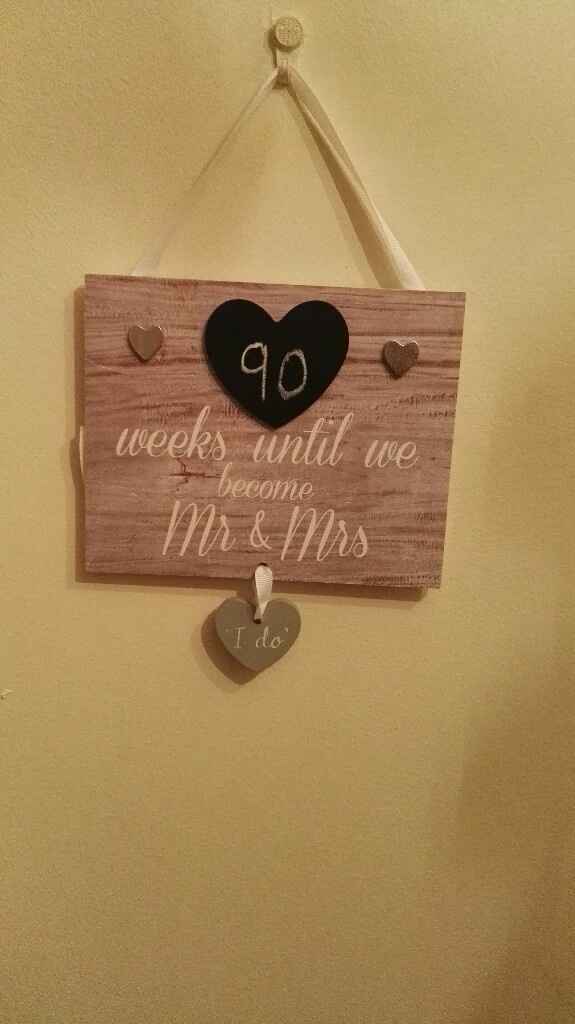 Nova aquisição para o casamento :d - 1