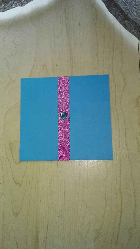 Manualidades - orgulhosa do meu noivo - 2