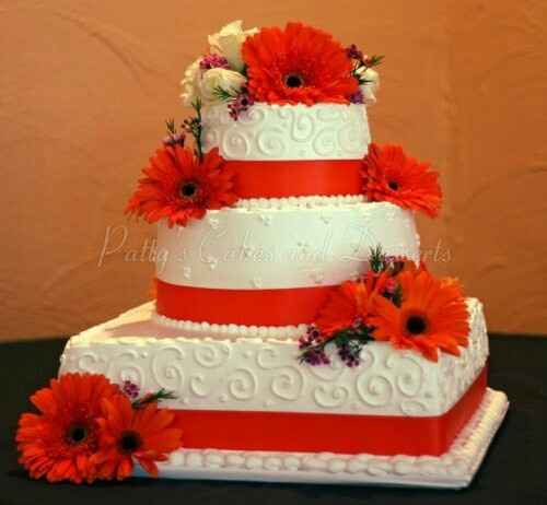 Bolo - redondo, quadrado... ou ambos? - 2