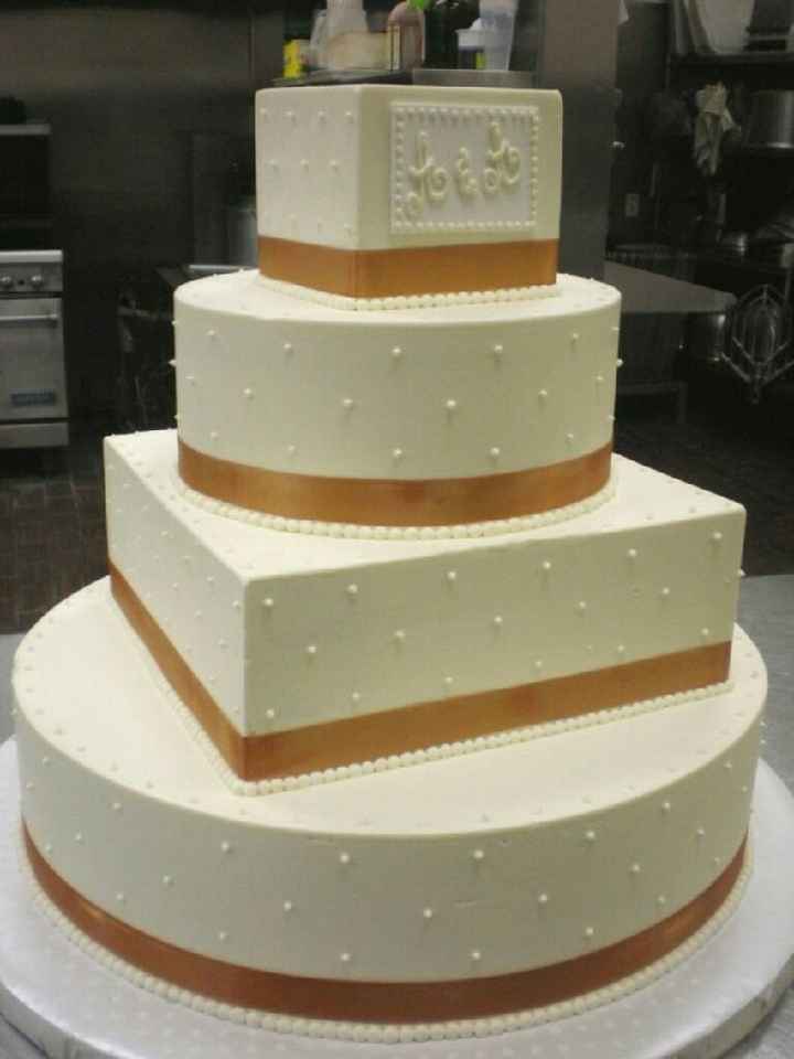 Bolo - redondo, quadrado... ou ambos? - 3