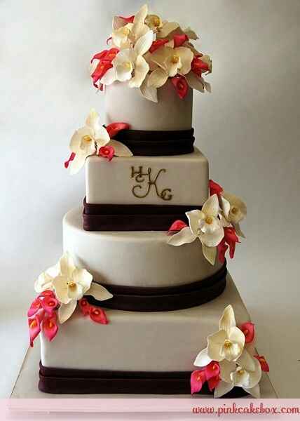 Bolo - redondo, quadrado... ou ambos? - 5