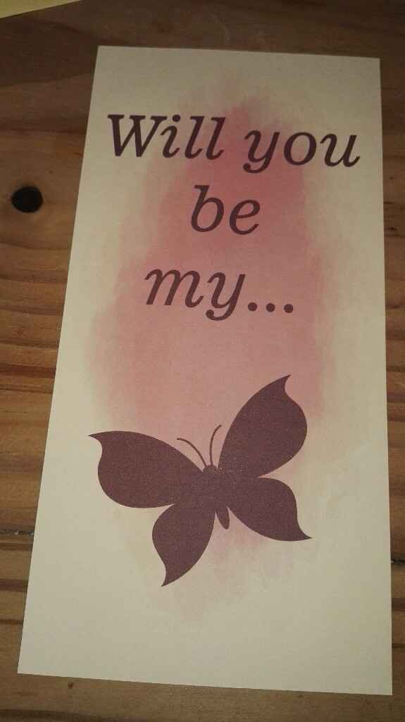 Convites damas de honor - 1